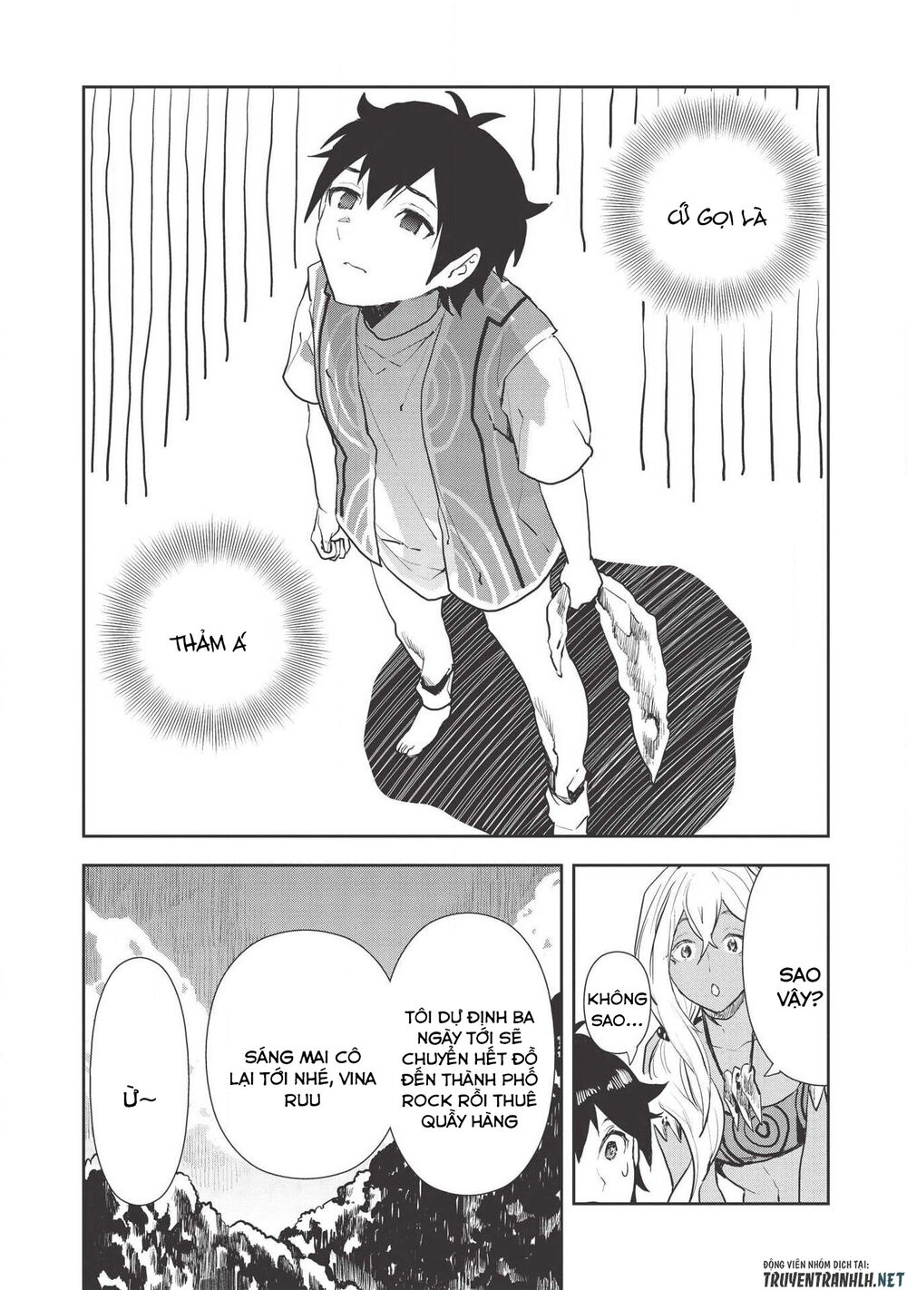 Isekai Ryouridou Chapter 20 - 21