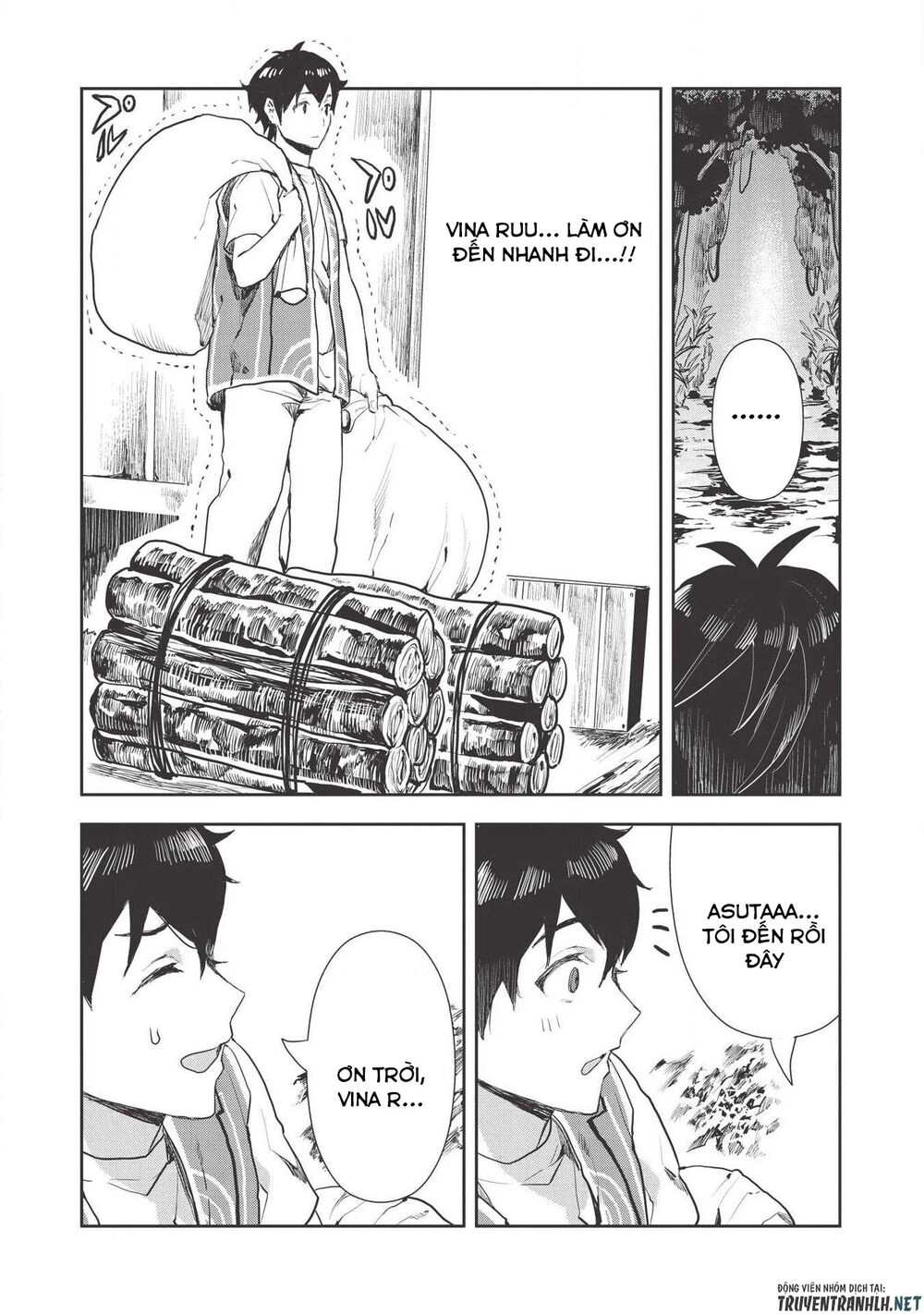 Isekai Ryouridou Chapter 20 - 24