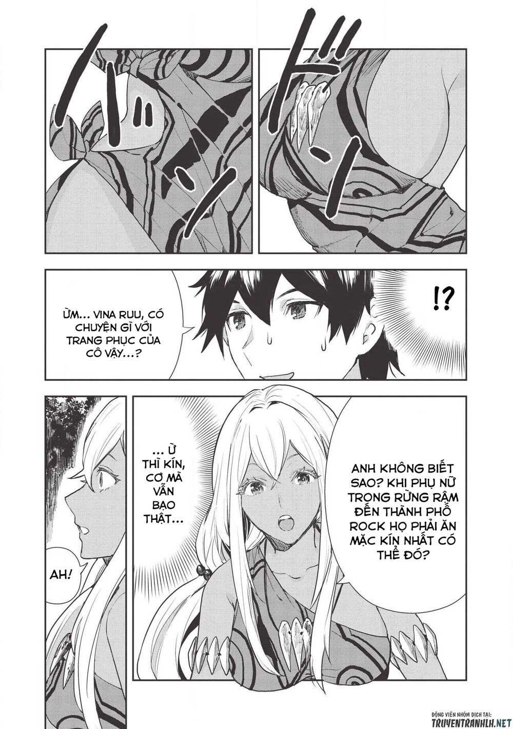 Isekai Ryouridou Chapter 20 - 26