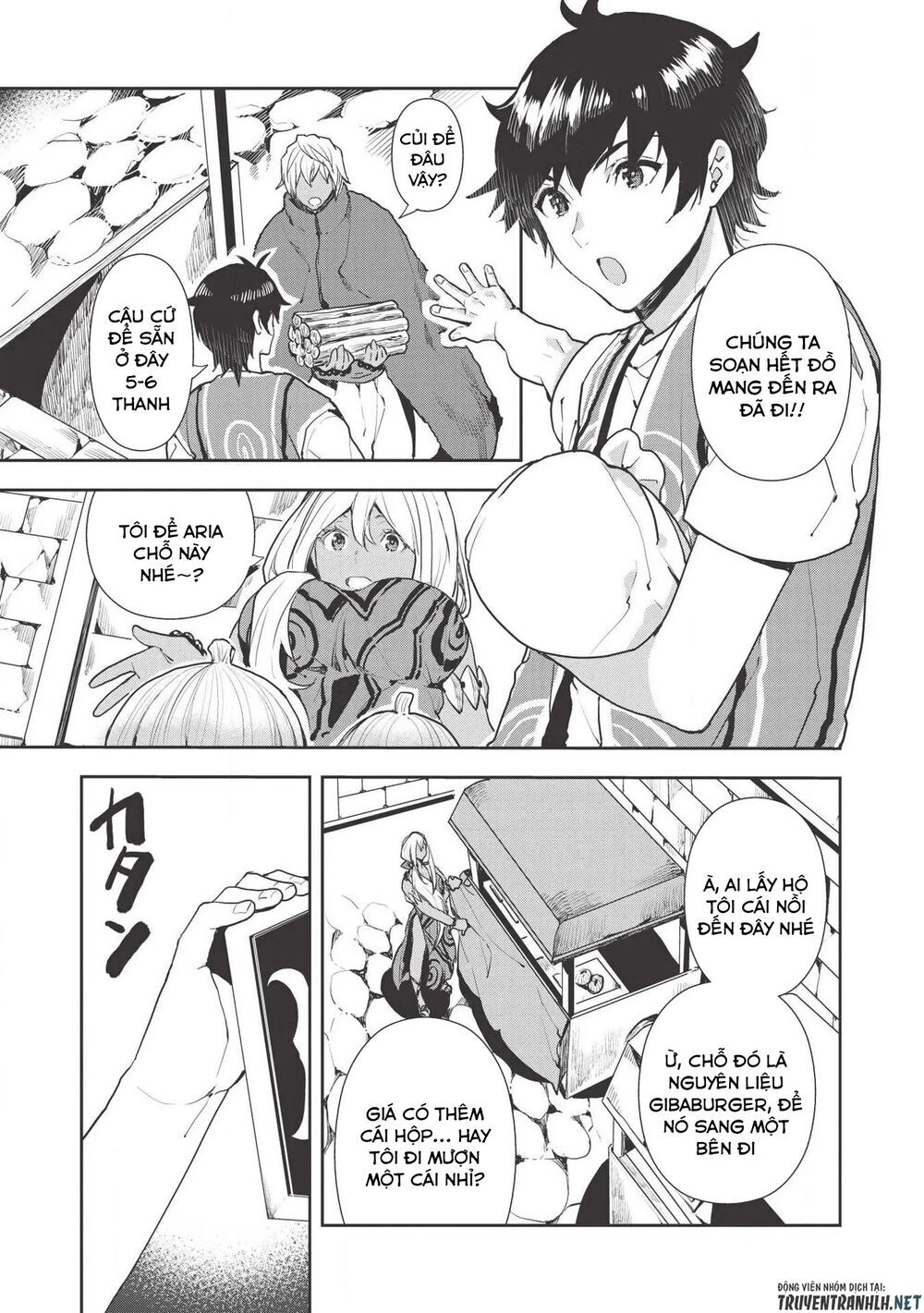 Isekai Ryouridou Chapter 21 - 14