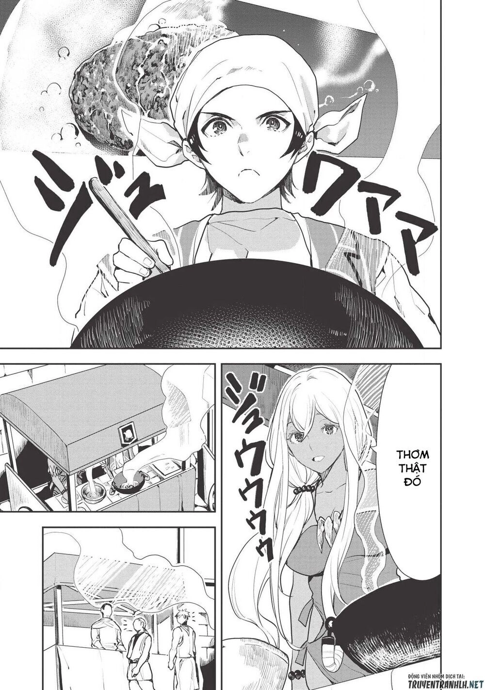 Isekai Ryouridou Chapter 21 - 22