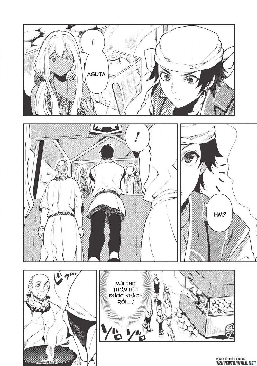 Isekai Ryouridou Chapter 21 - 23