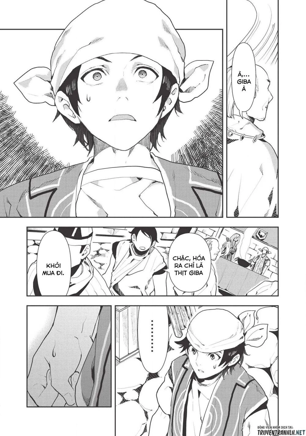 Isekai Ryouridou Chapter 21 - 24