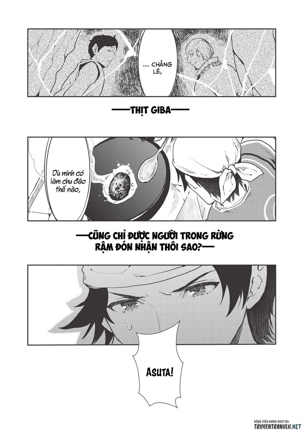 Isekai Ryouridou Chapter 21 - 25