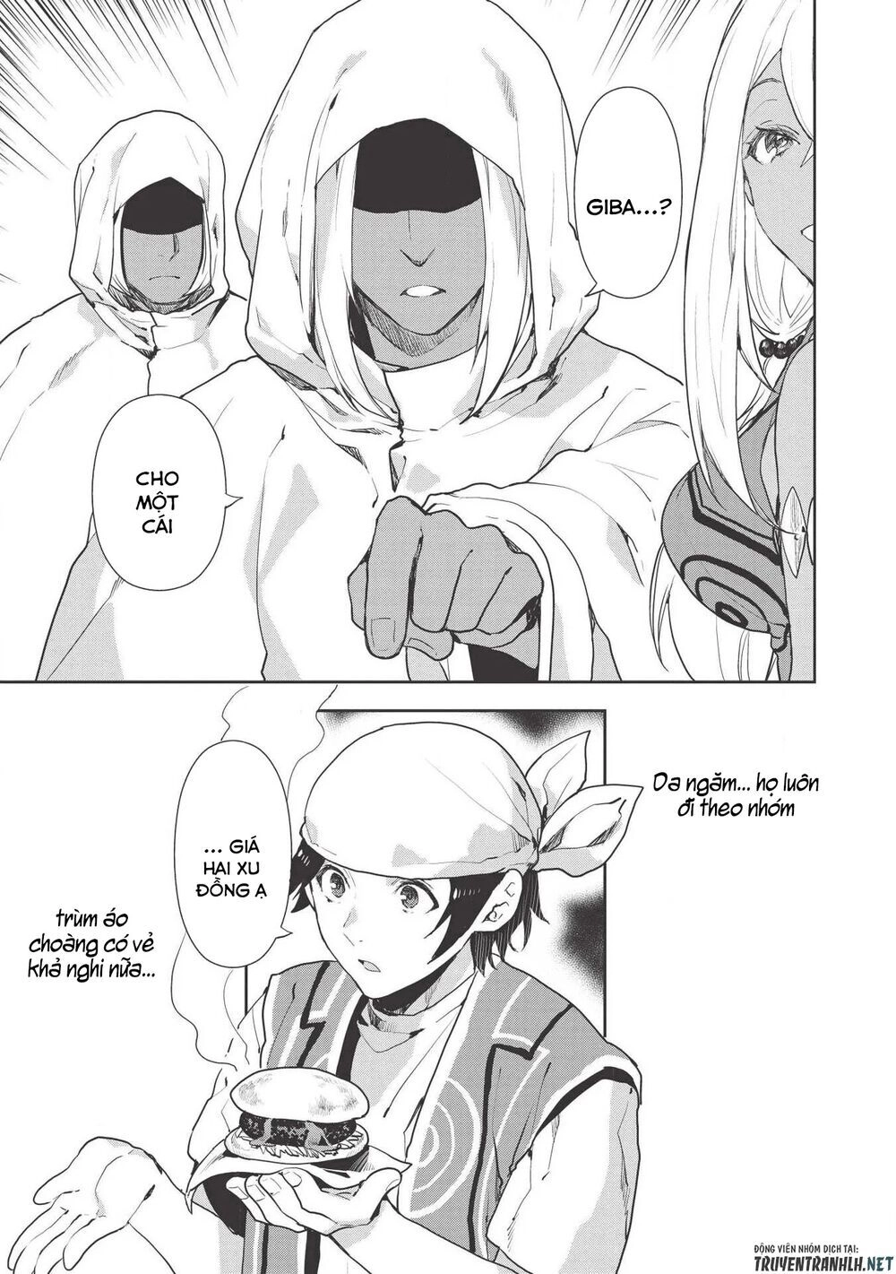 Isekai Ryouridou Chapter 21 - 26