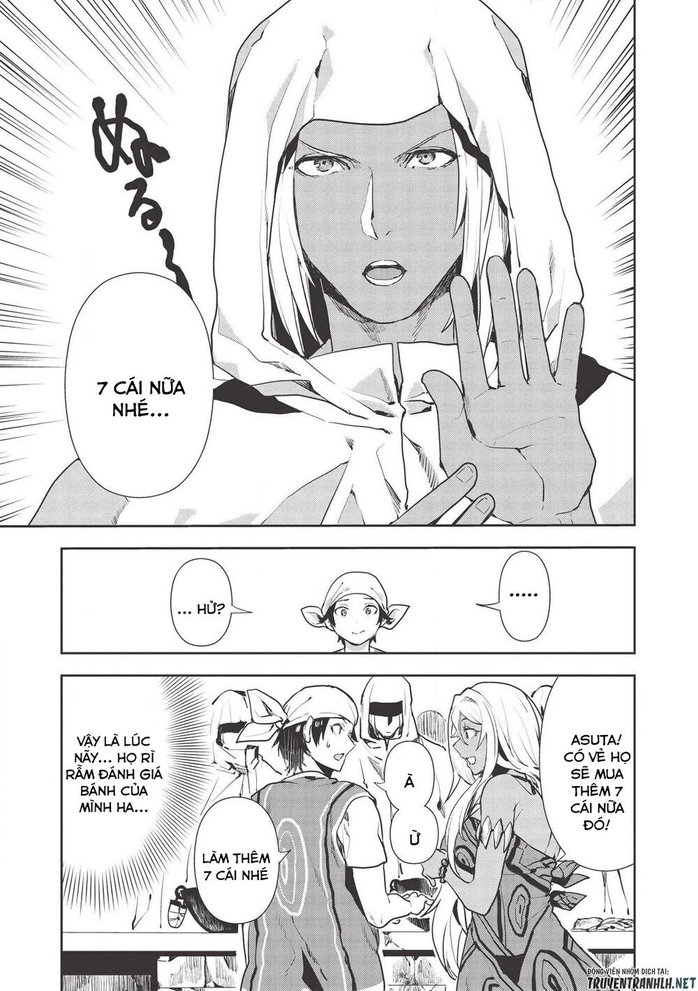 Isekai Ryouridou Chapter 22 - 8