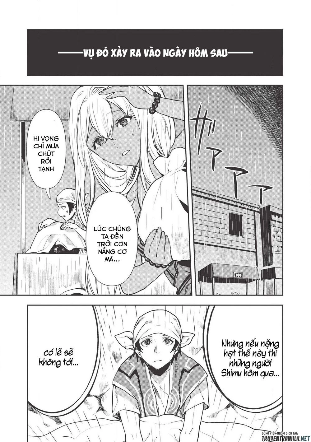 Isekai Ryouridou Chapter 22 - 24