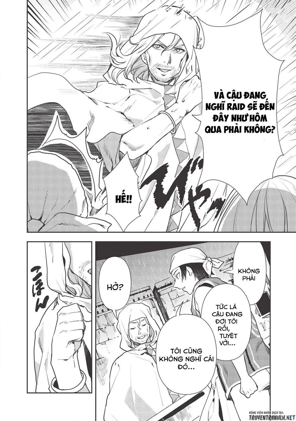 Isekai Ryouridou Chapter 22 - 25