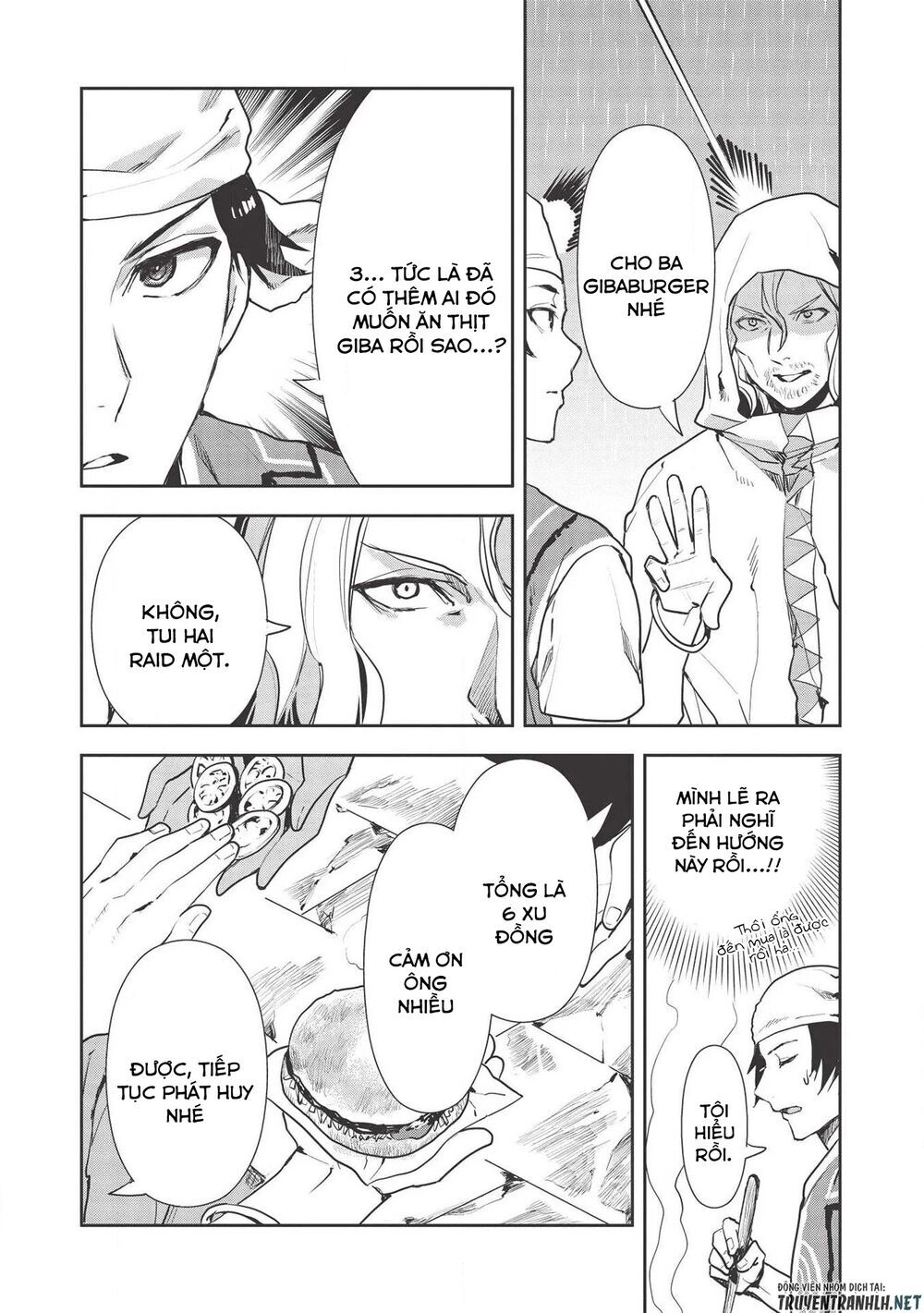 Isekai Ryouridou Chapter 22 - 26