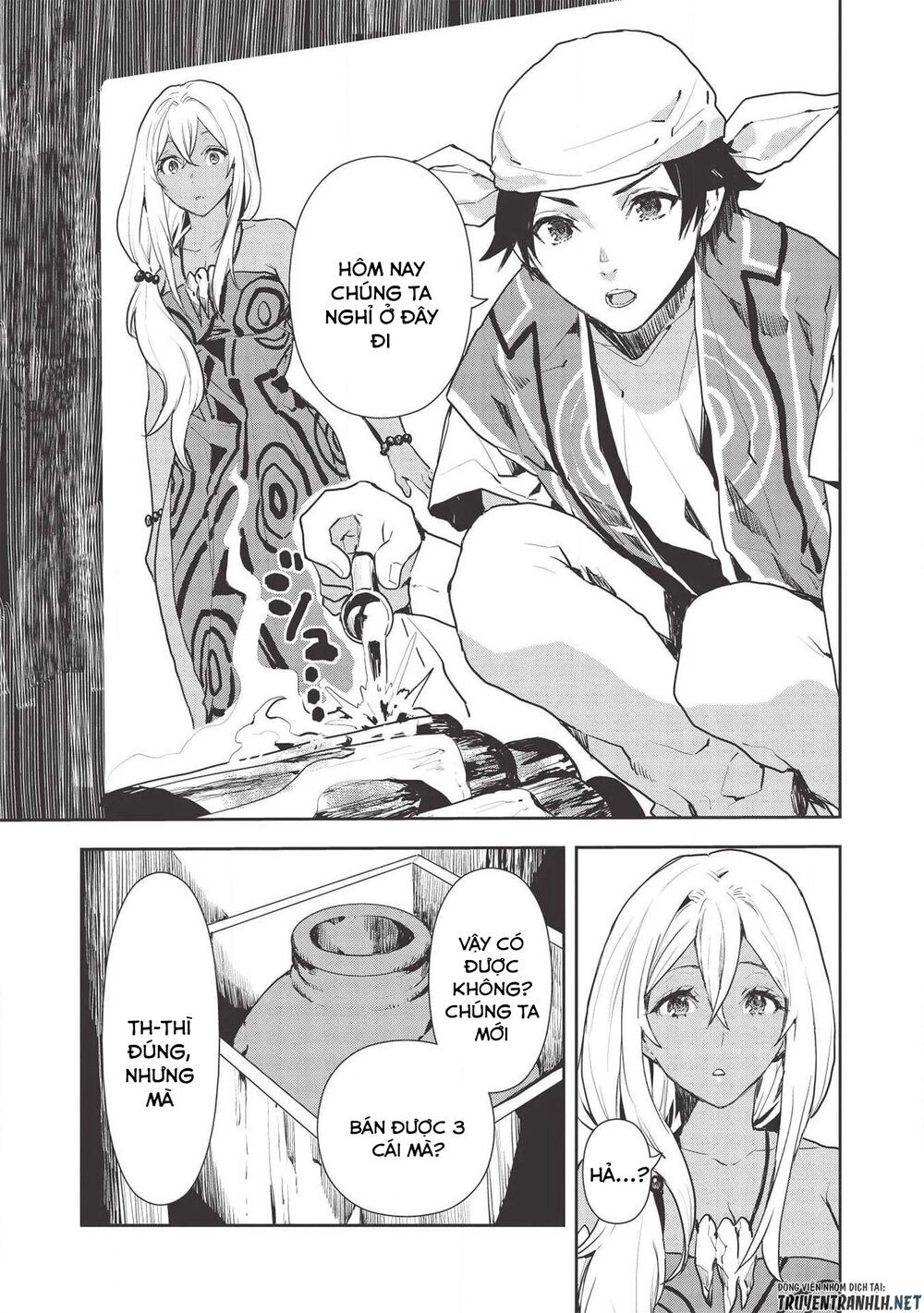 Isekai Ryouridou Chapter 23 - 6