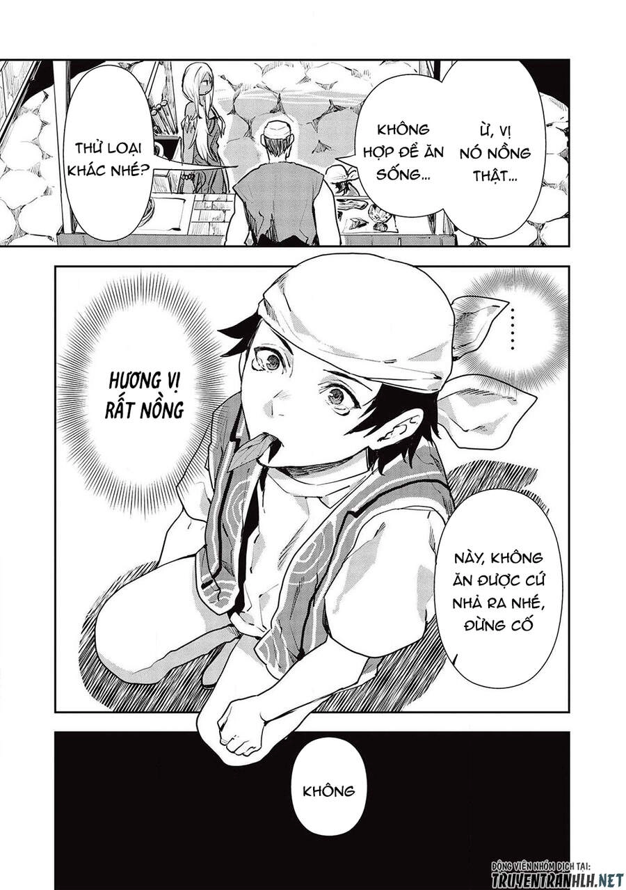 Isekai Ryouridou Chapter 24 - 26