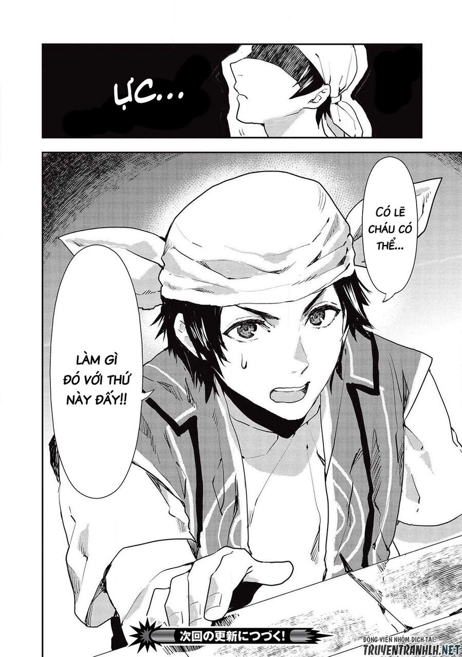 Isekai Ryouridou Chapter 24 - 27