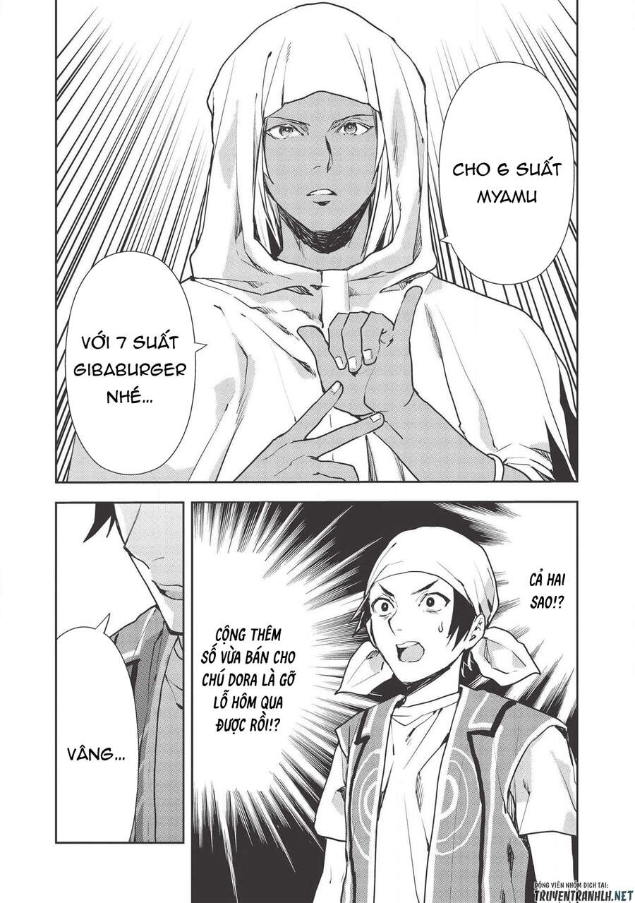 Isekai Ryouridou Chapter 25 - 22