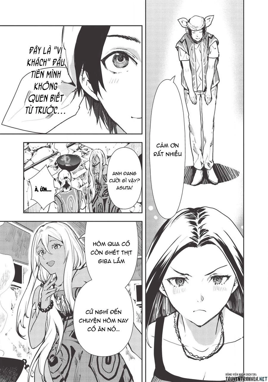 Isekai Ryouridou Chapter 27 - 28