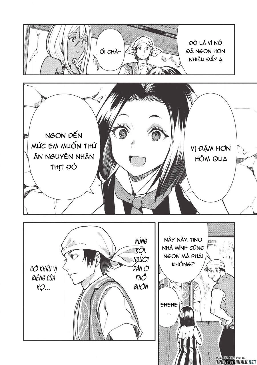 Isekai Ryouridou Chapter 27 - 29