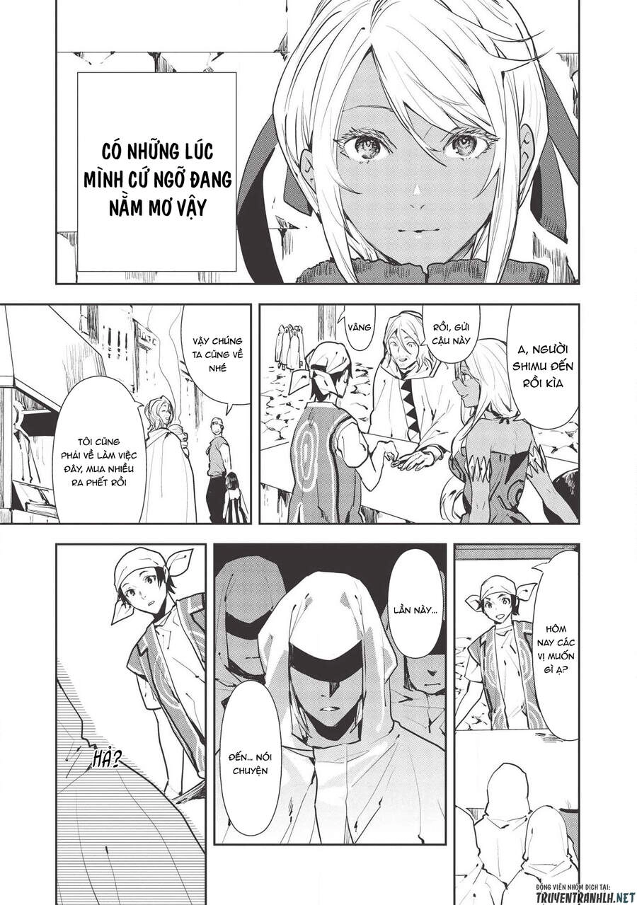 Isekai Ryouridou Chapter 27 - 32