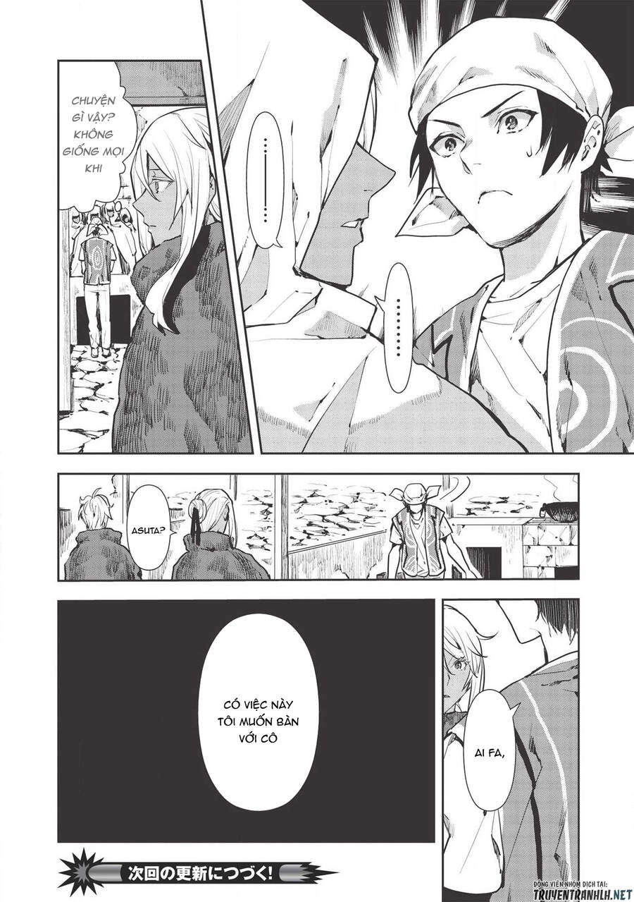 Isekai Ryouridou Chapter 27 - 33