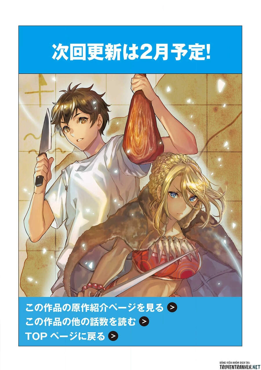 Isekai Ryouridou Chapter 27 - 34