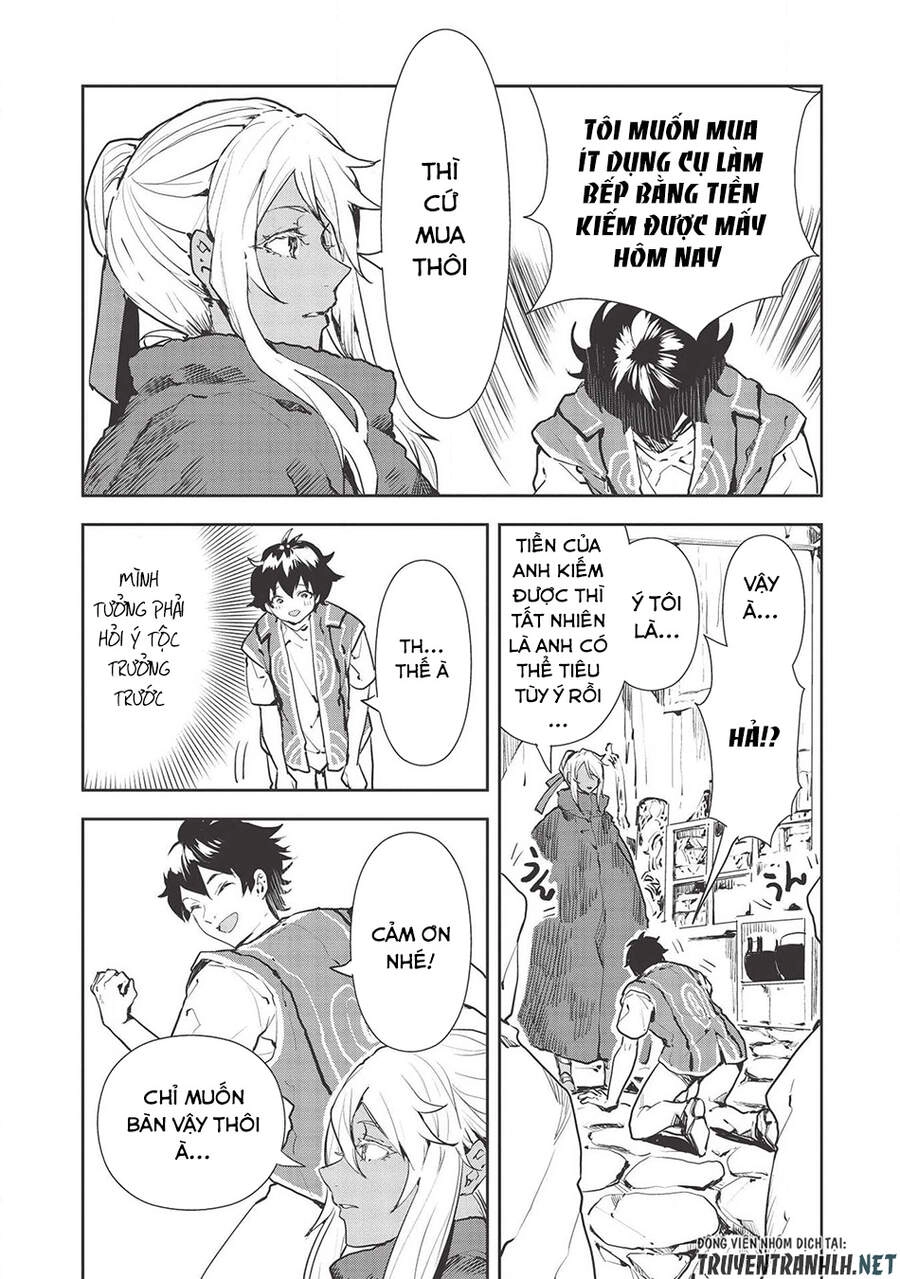 Isekai Ryouridou Chapter 28 - 9