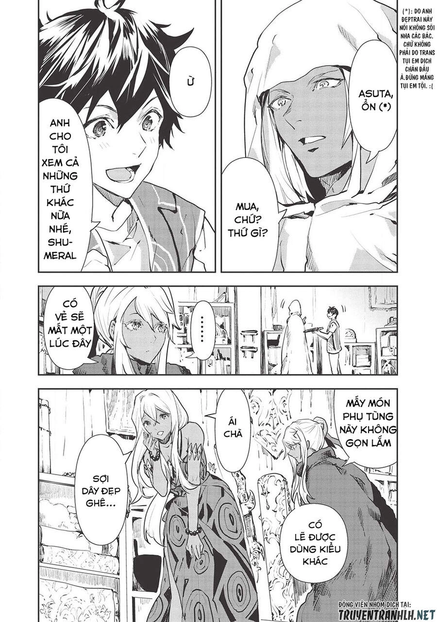 Isekai Ryouridou Chapter 28 - 10