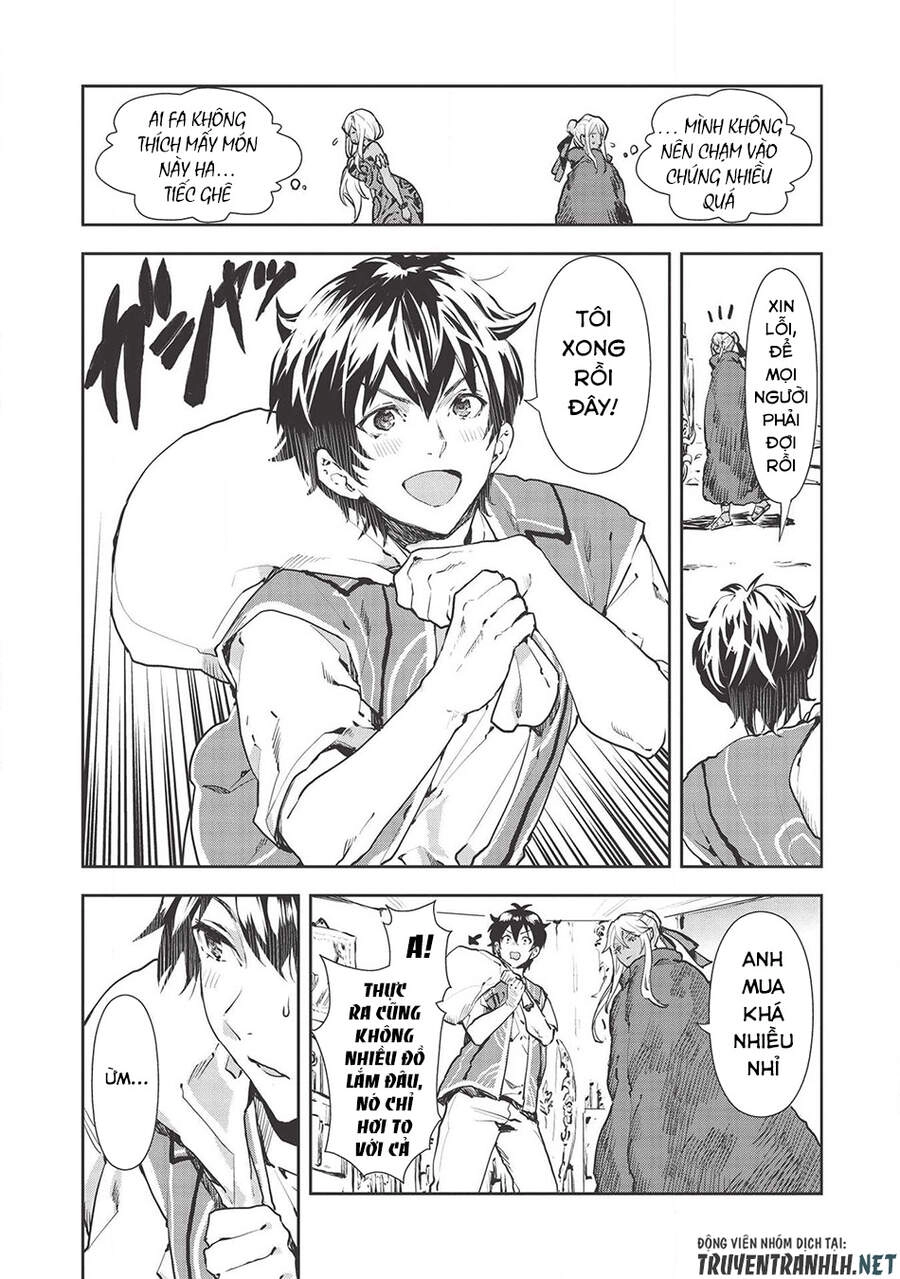 Isekai Ryouridou Chapter 28 - 11