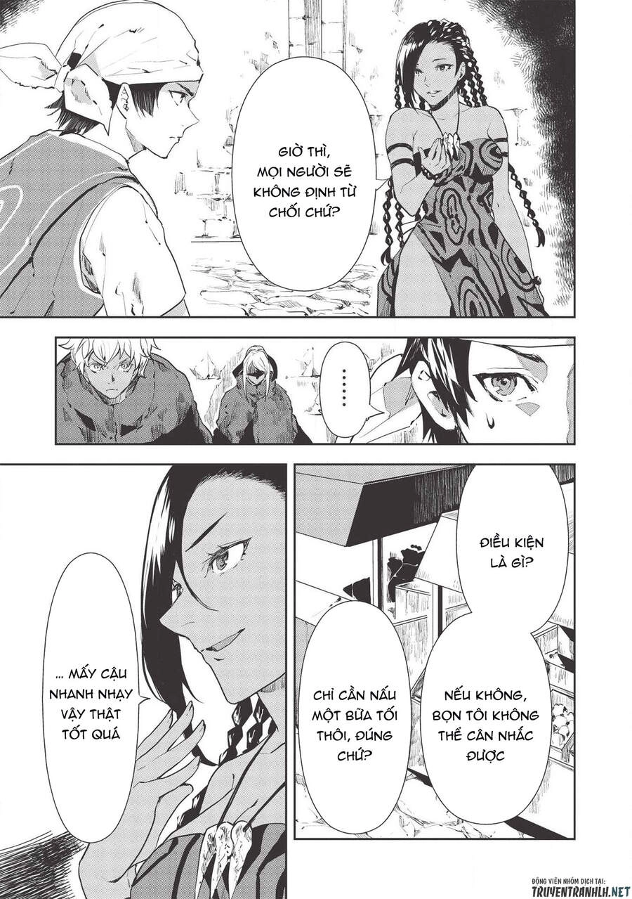 Isekai Ryouridou Chapter 30 - 4