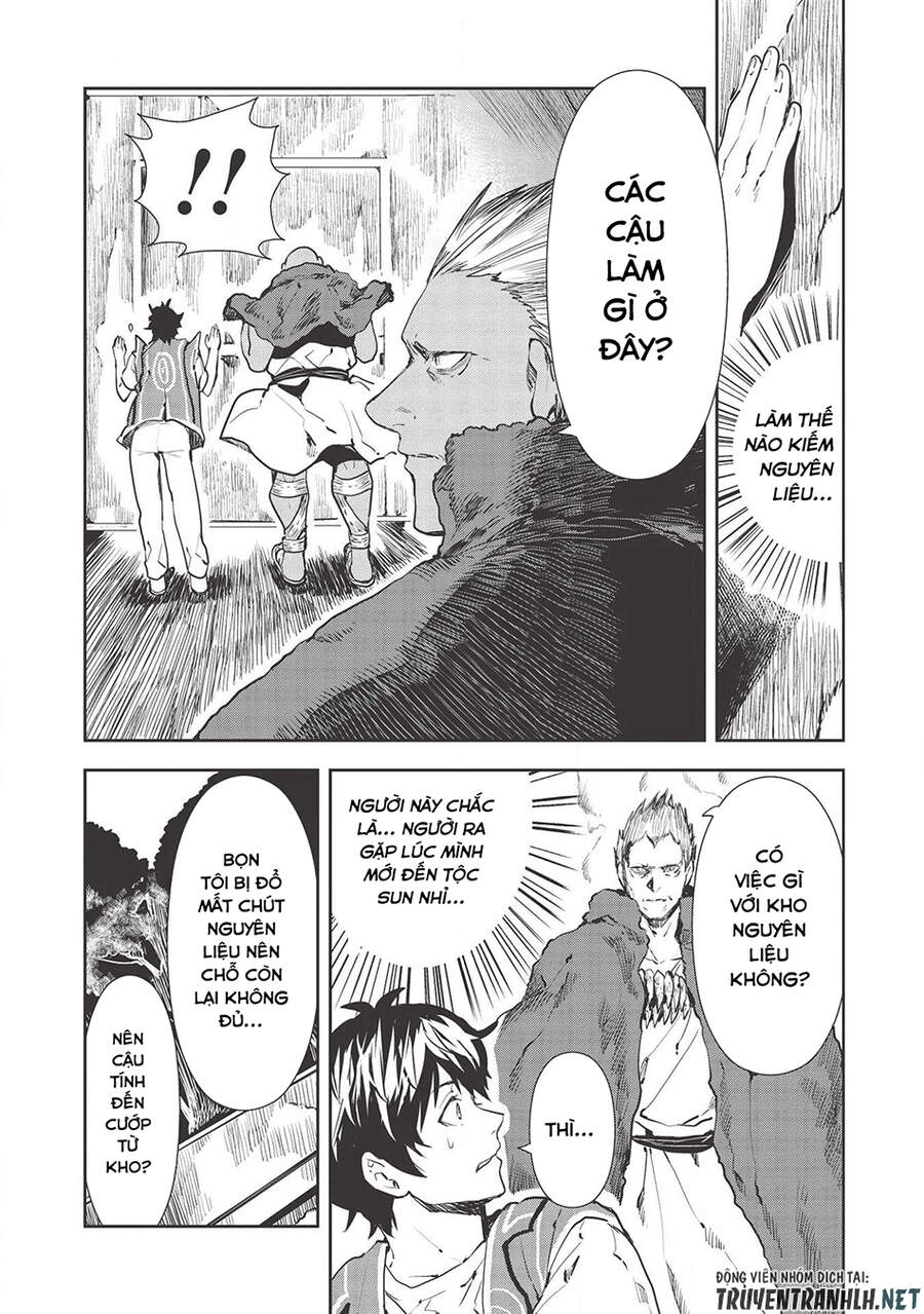 Isekai Ryouridou Chapter 31 - 10