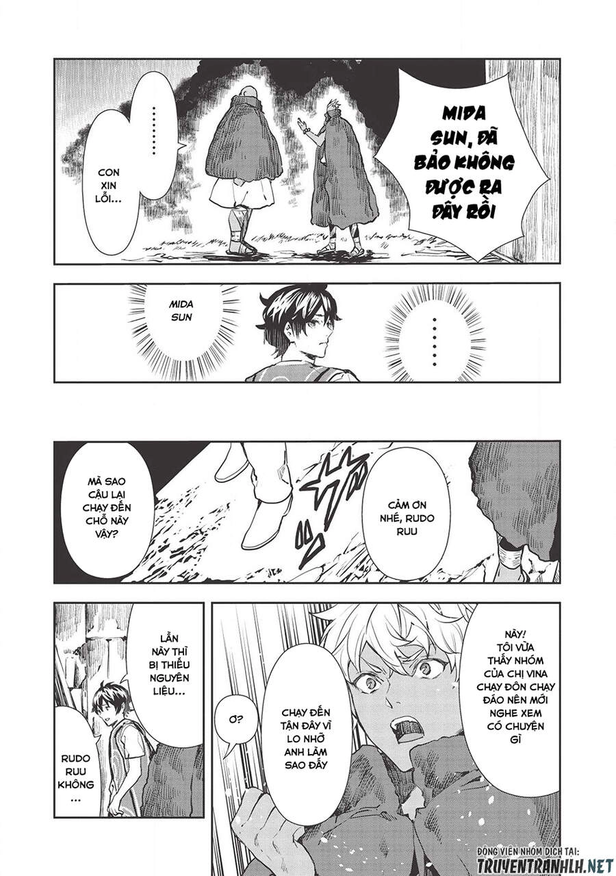 Isekai Ryouridou Chapter 31 - 13