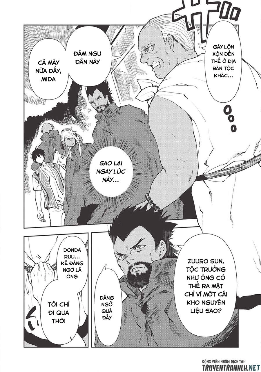 Isekai Ryouridou Chapter 32 - 16