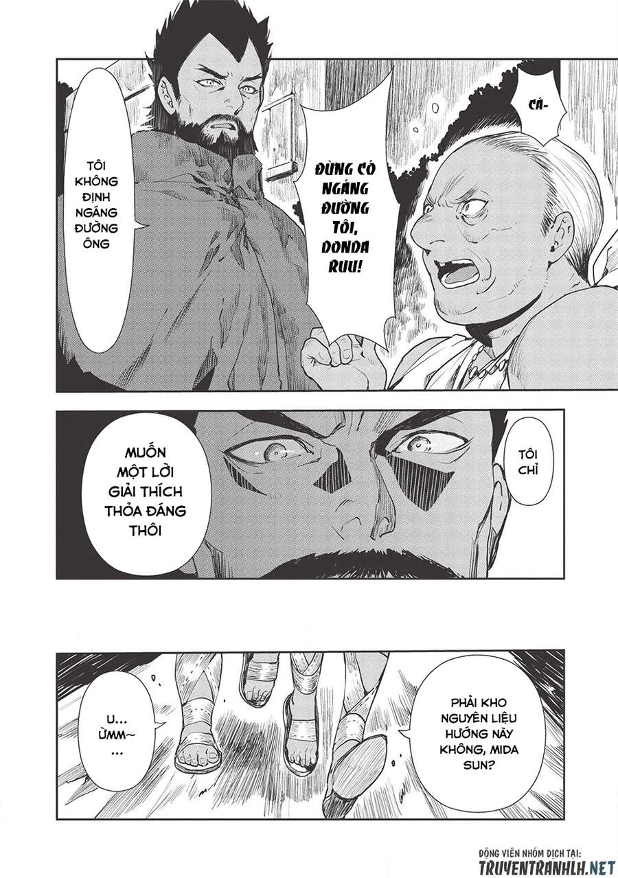 Isekai Ryouridou Chapter 32 - 18