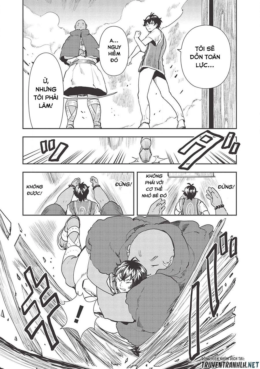 Isekai Ryouridou Chapter 32 - 27