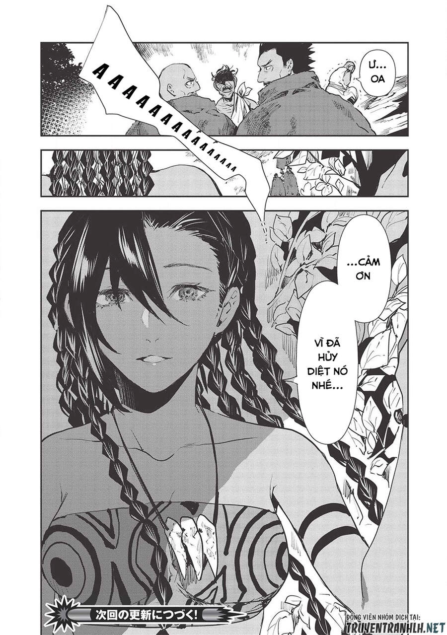 Isekai Ryouridou Chapter 32 - 33