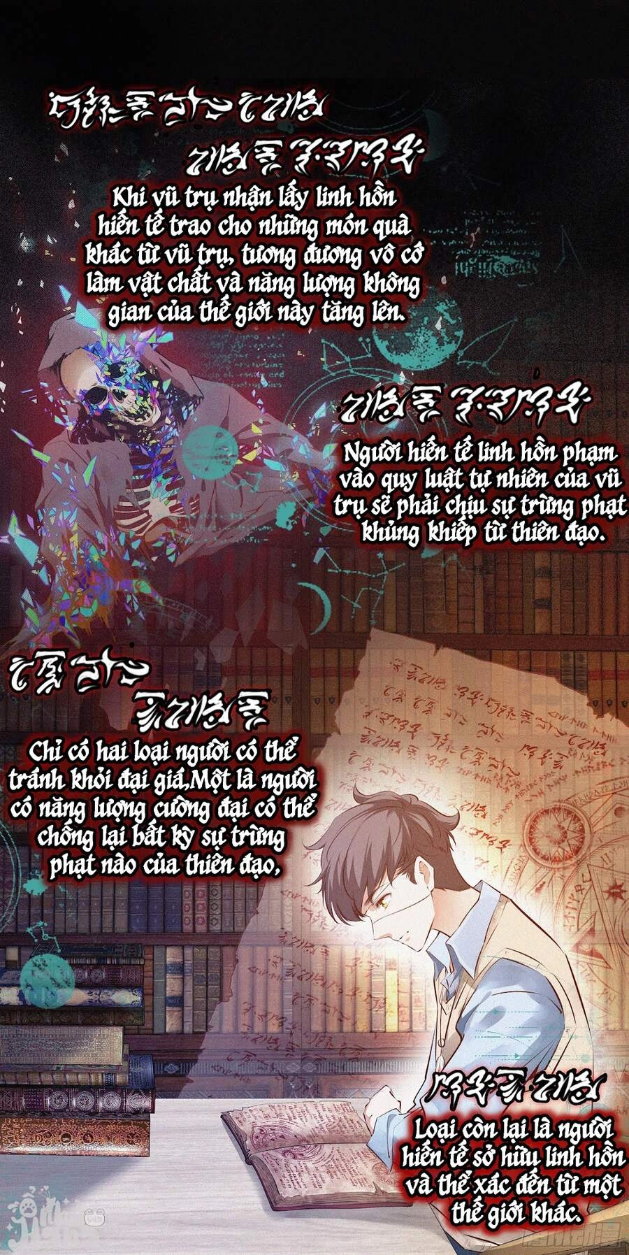 Bậc Thầy Hàng Ma Chapter 1 - 4