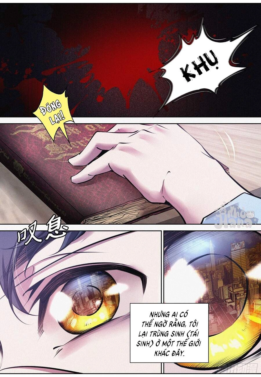 Bậc Thầy Hàng Ma Chapter 1 - 6