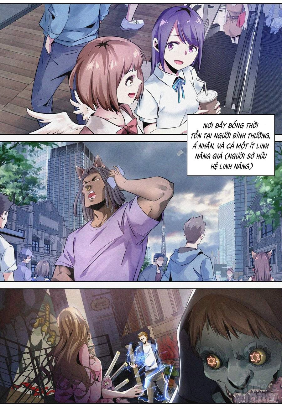 Bậc Thầy Hàng Ma Chapter 1 - 8