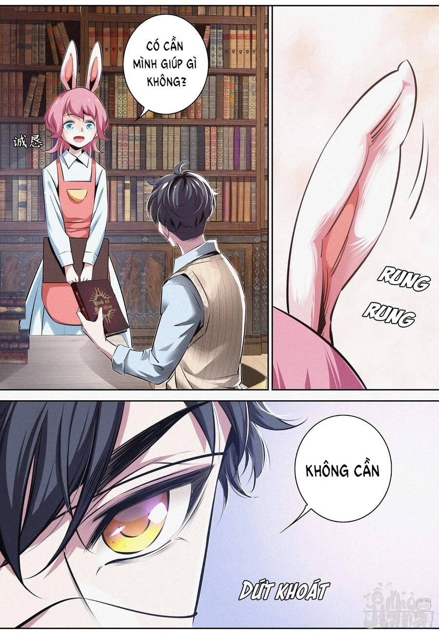 Bậc Thầy Hàng Ma Chapter 1 - 11