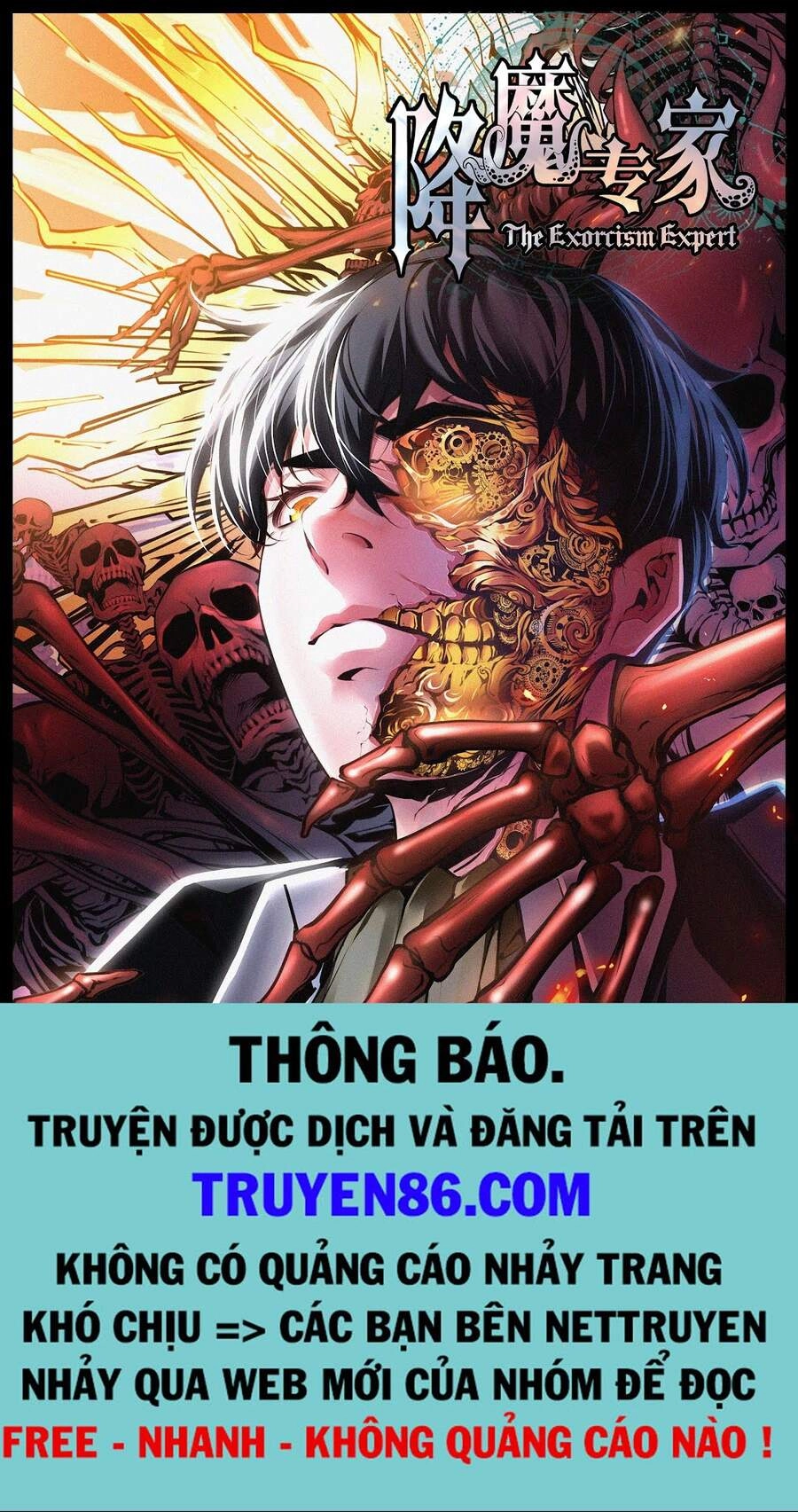 Bậc Thầy Hàng Ma Chapter 1 - 21
