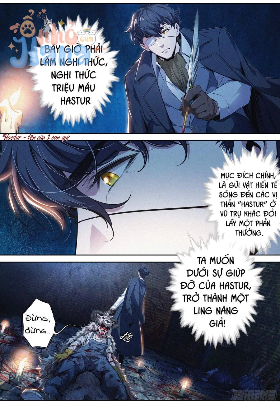 Bậc Thầy Hàng Ma Chapter 5 - 5