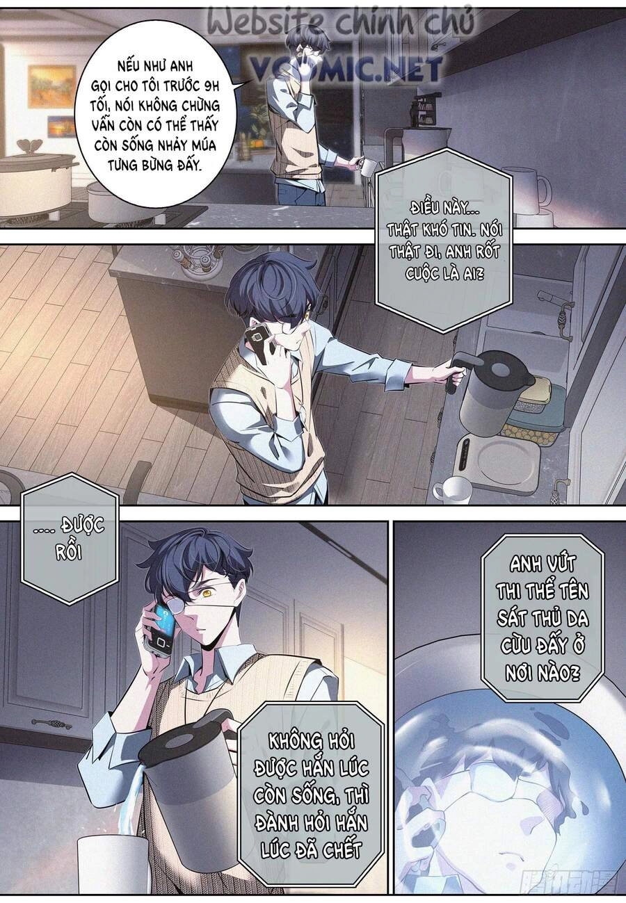 Bậc Thầy Hàng Ma Chapter 8 - 14