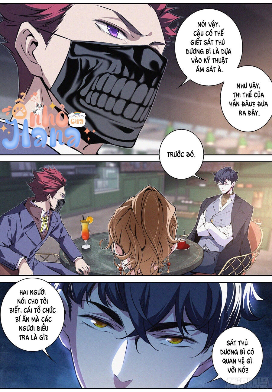 Bậc Thầy Hàng Ma Chapter 10 - 11