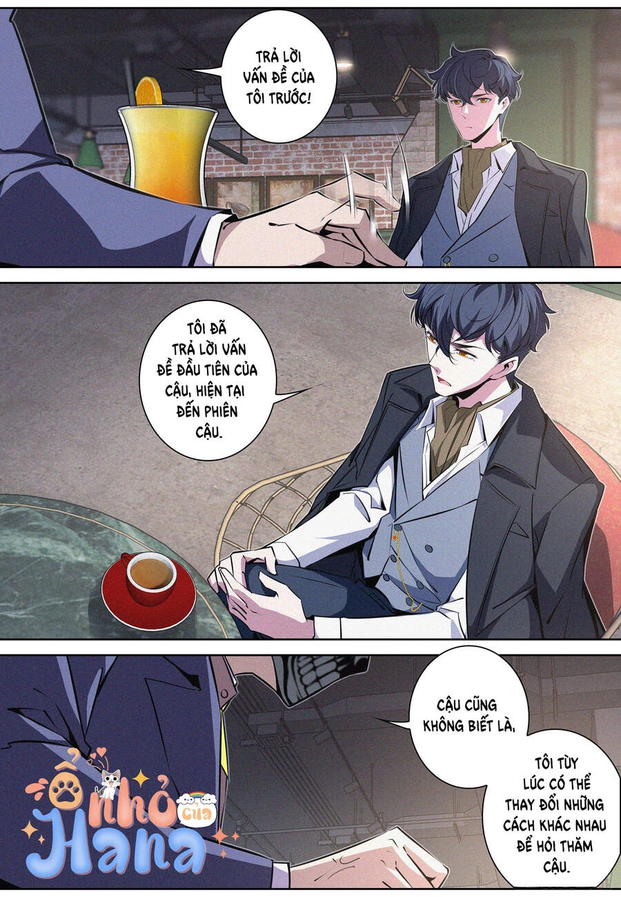 Bậc Thầy Hàng Ma Chapter 10 - 12