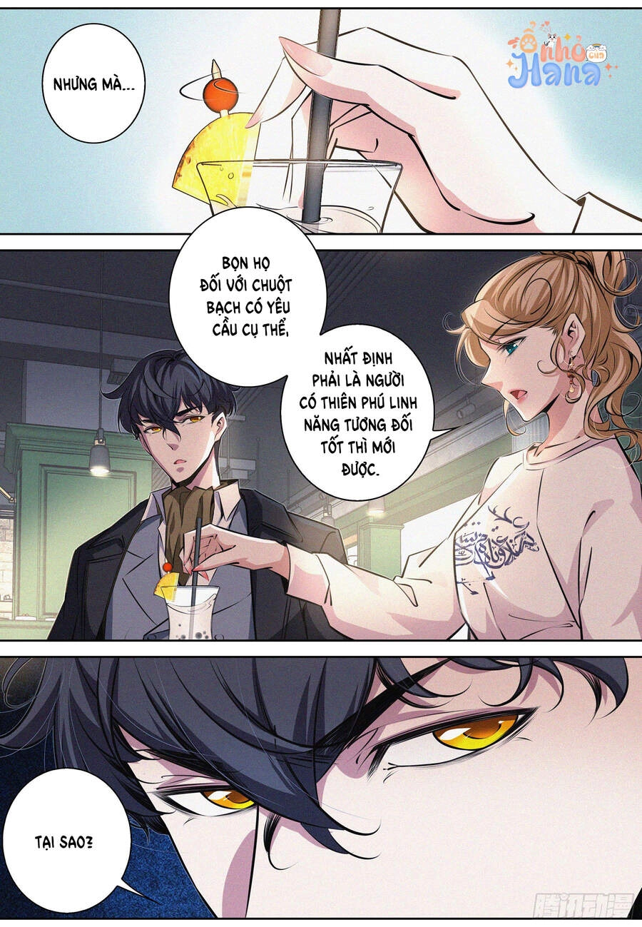 Bậc Thầy Hàng Ma Chapter 11 - 12