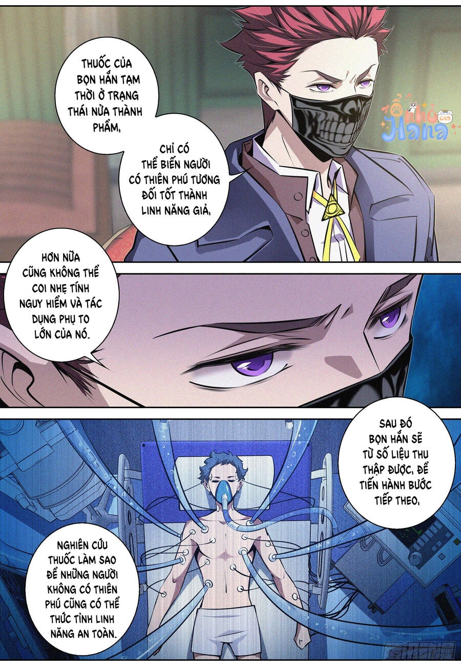 Bậc Thầy Hàng Ma Chapter 11 - 13