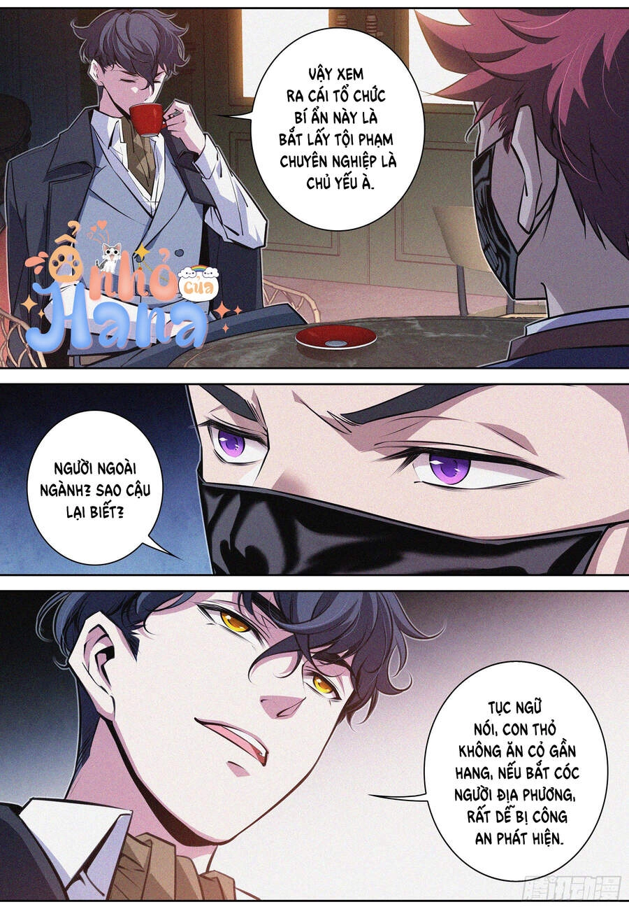 Bậc Thầy Hàng Ma Chapter 11 - 15