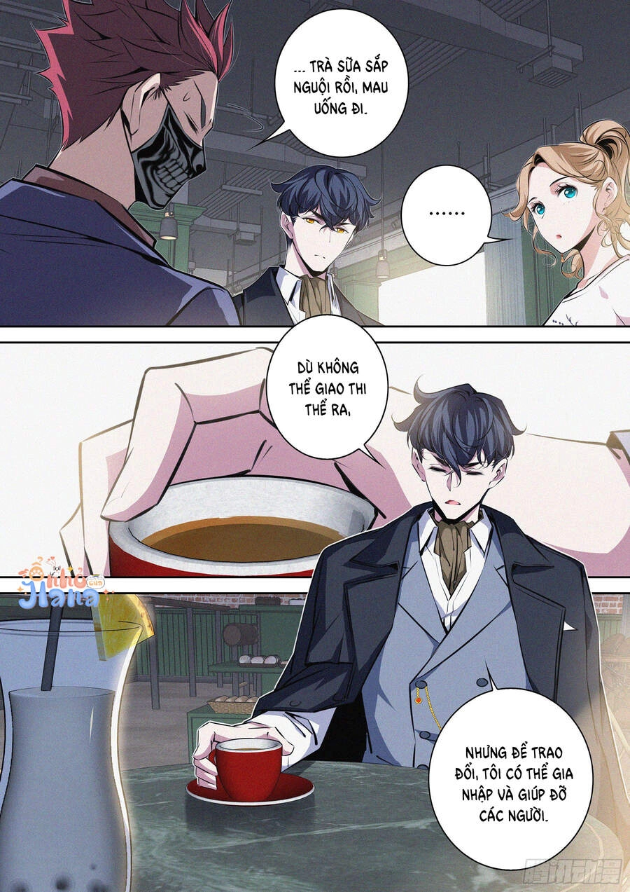 Bậc Thầy Hàng Ma Chapter 12 - 13