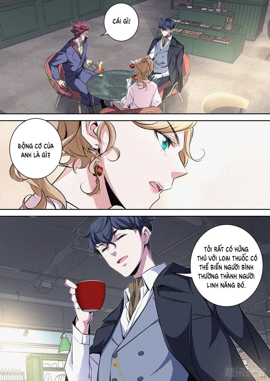 Bậc Thầy Hàng Ma Chapter 12 - 14