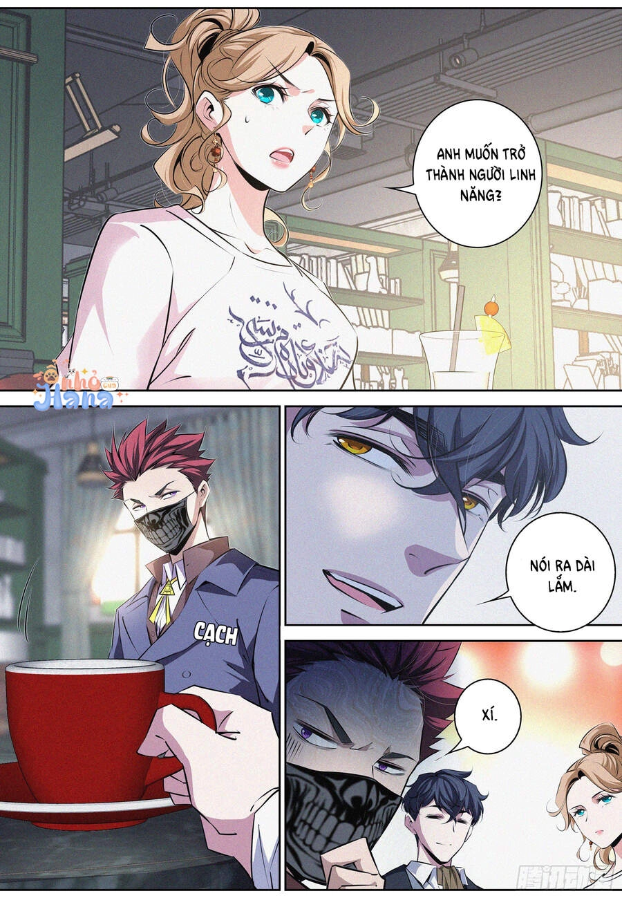 Bậc Thầy Hàng Ma Chapter 12 - 15