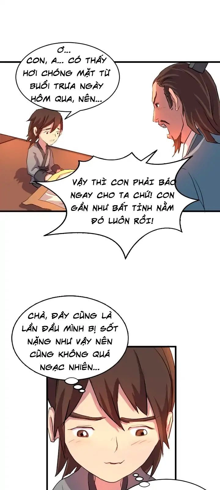 Trọng Sinh, Bất Khả Chiến Bại Chapter 3 - 20