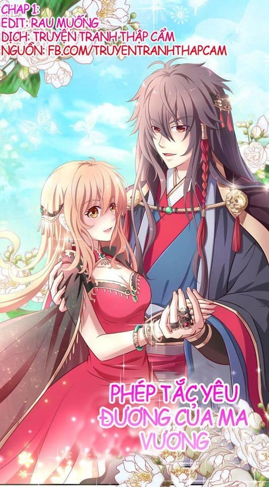 Phép Tắc Yêu Đương Của Ma Vương Chapter 1 - 1