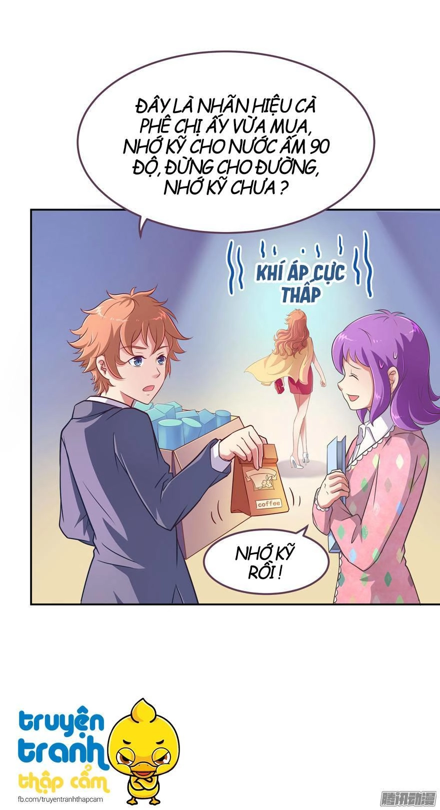 Phép Tắc Yêu Đương Của Ma Vương Chapter 1 - 27